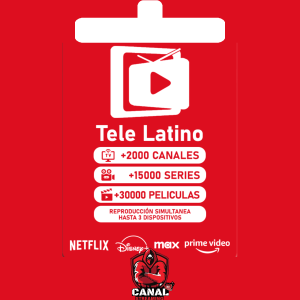 tarjeta telelatino