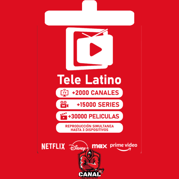 tarjeta telelatino