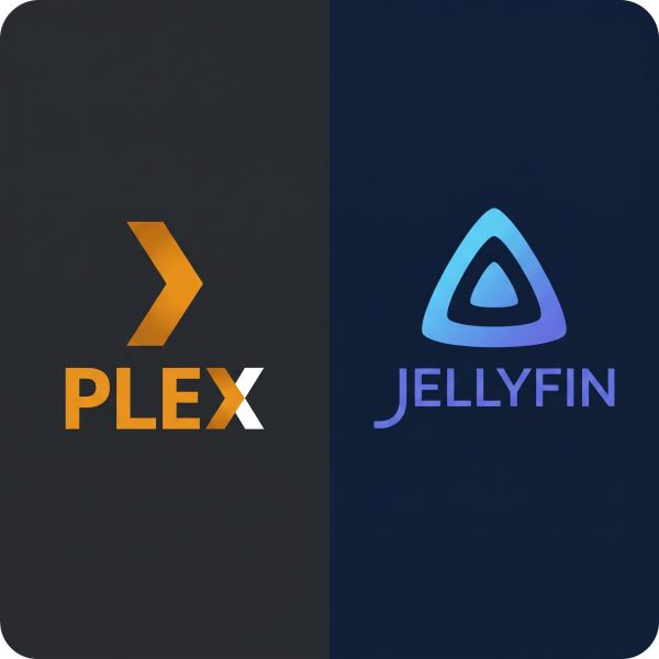 Plex y jellyfin